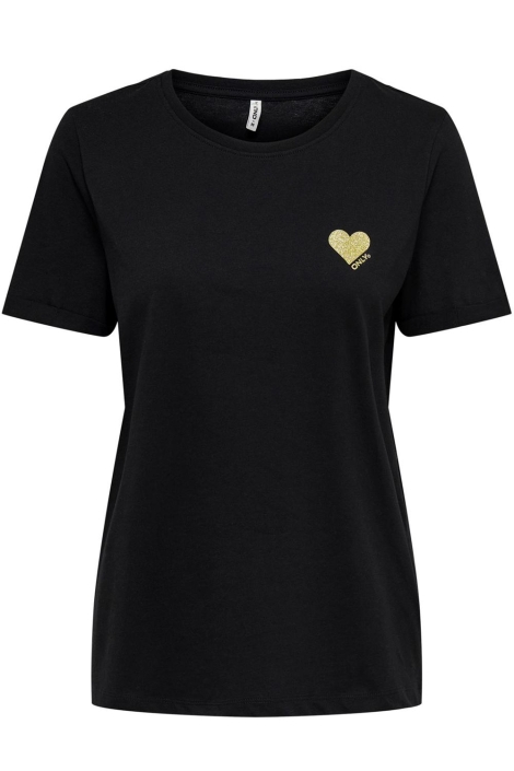 Only onlkita life s/s logo top noos